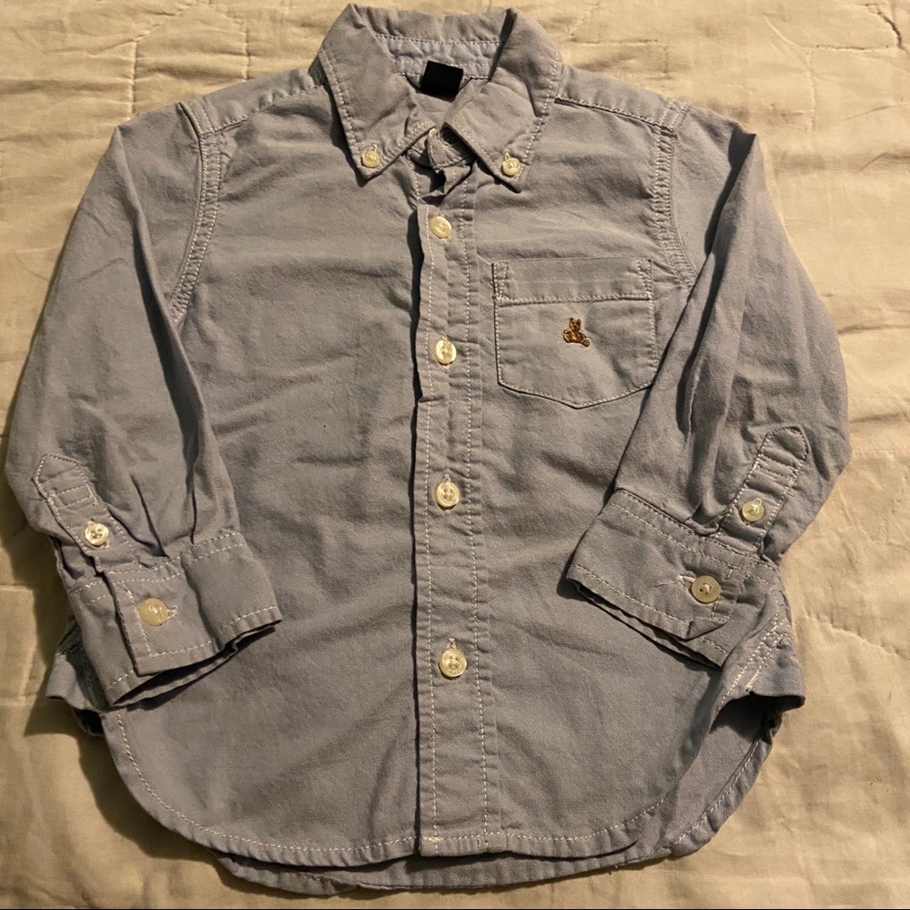Toddler Boys Baby Gap Button Down Size 2t